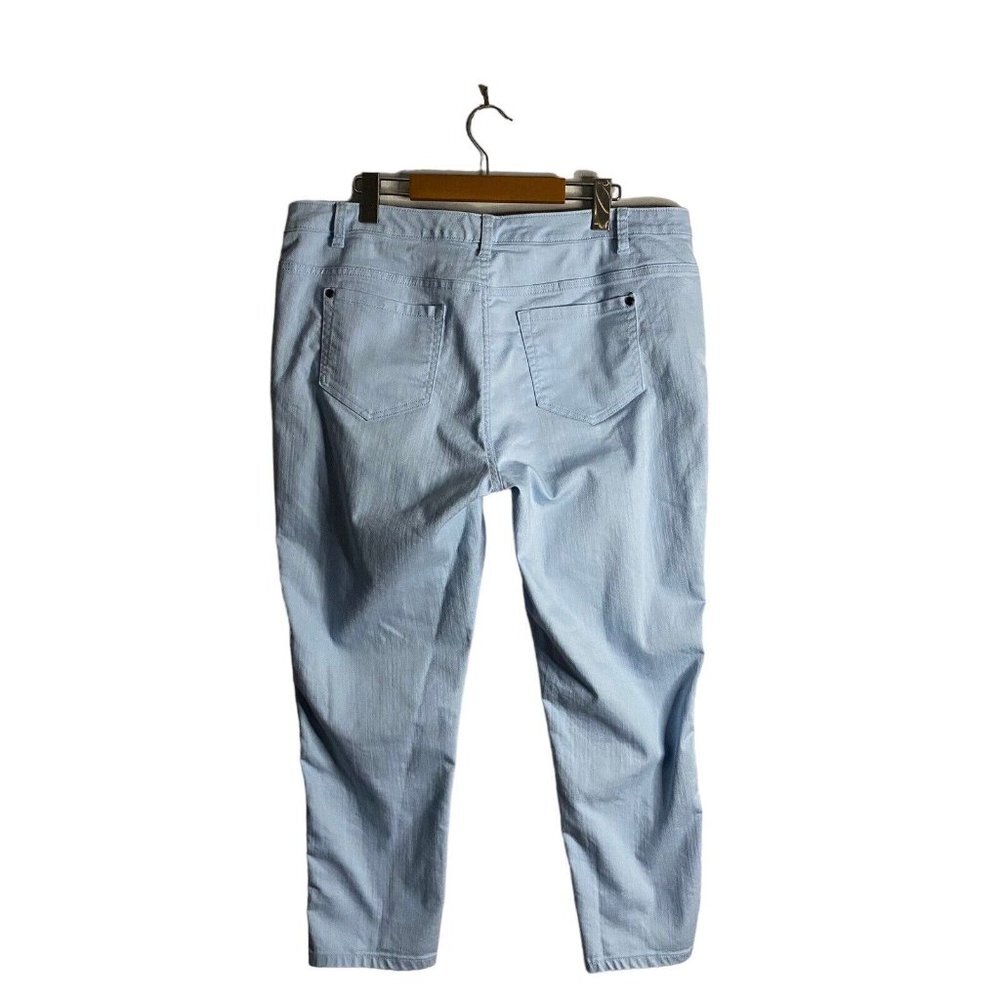 Northern Reflections Women's Light Blue High Waisted Jeans - Picture 2 of 5